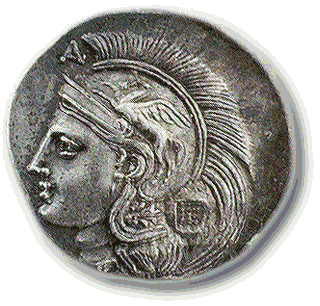 Photo of ancient coin