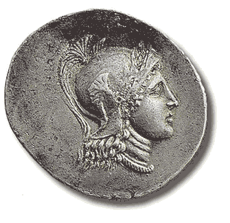 Photo of ancient coin