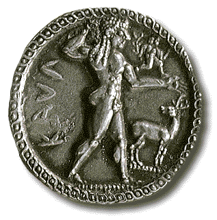 Photo of ancient coin