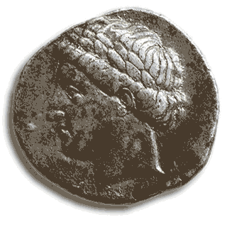 Photo of ancient coin