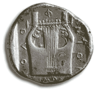 Photo of ancient coin