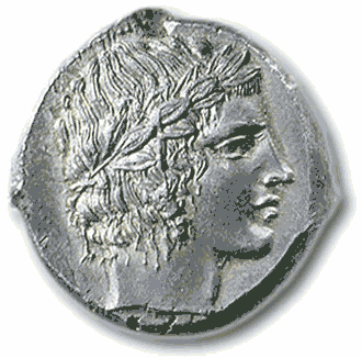 Photo of ancient coin