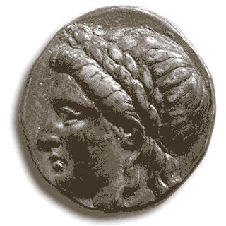 Photo of ancient coin