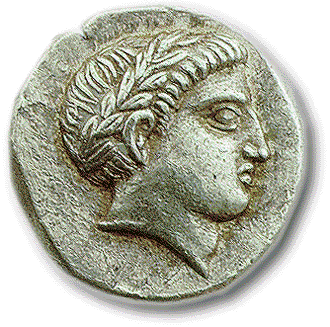 Photo of ancient coin