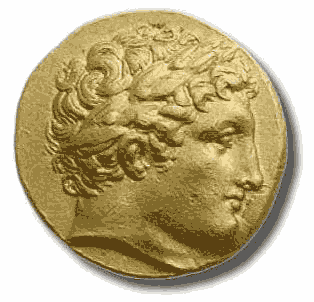 Photo of ancient coin