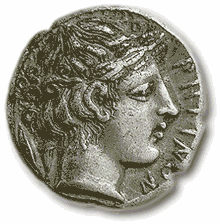 Photo of ancient coin