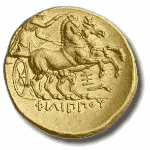 Photo of ancient coin