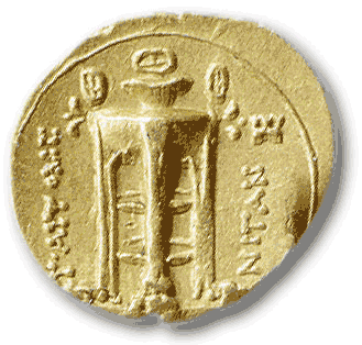 Photo of ancient coin