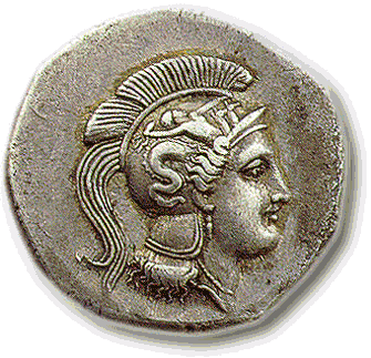 Photo of ancient coin