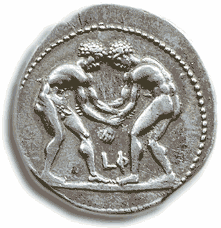 Photo of ancient coin