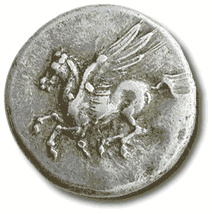 Photo of ancient coin