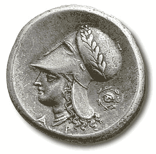 Photo of ancient coin