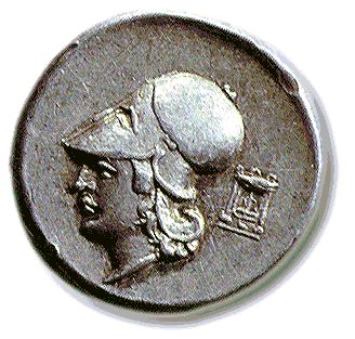 Photo of ancient coin