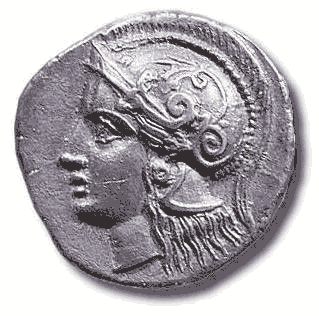 Photo of ancient coin