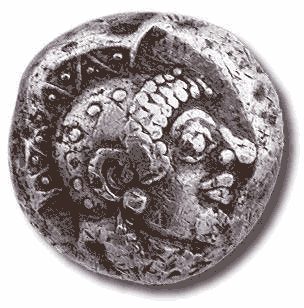 Photo of ancient coin