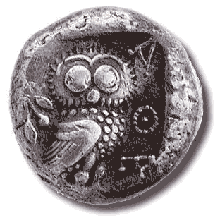 Photo of ancient coin