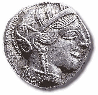 Photo of ancient coin