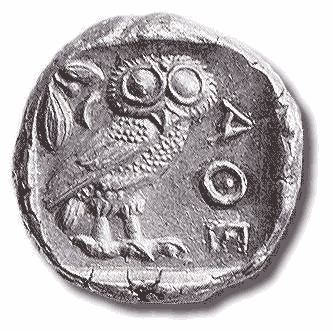 Photo of ancient coin