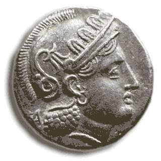 Photo of ancient coin