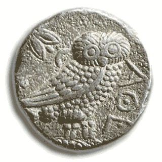 Photo of ancient coin