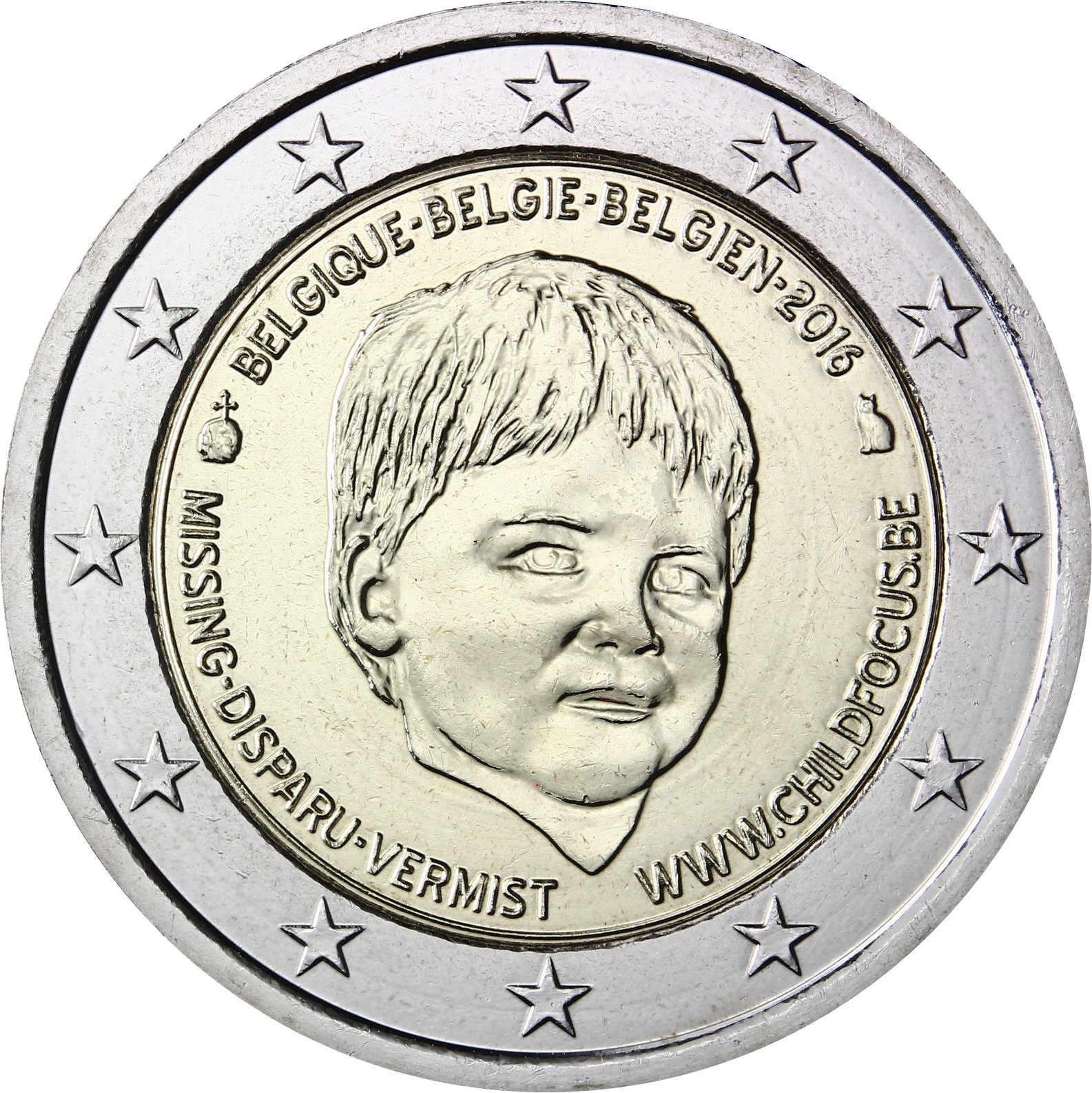 2 Euro Münzen Belgien