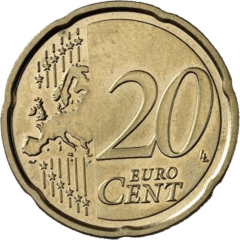 20 Cent StГјck