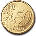 50 Cent coin mintages