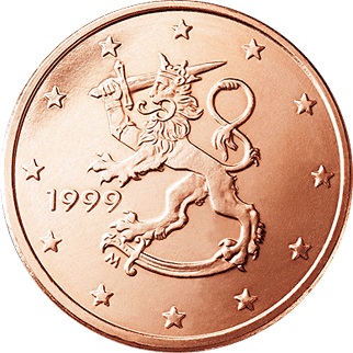 1 euro 2002, Finland - Coin value - uCoin.net