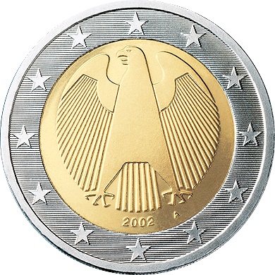Germany 2 Euro 08 J Hamburg Eur5943
