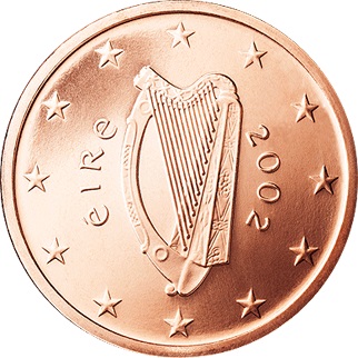 1 Cent 2002 - Present - Ireland Coins