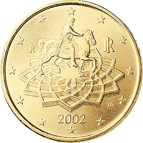 Rare 1 Euro Coin - 2007 Italy