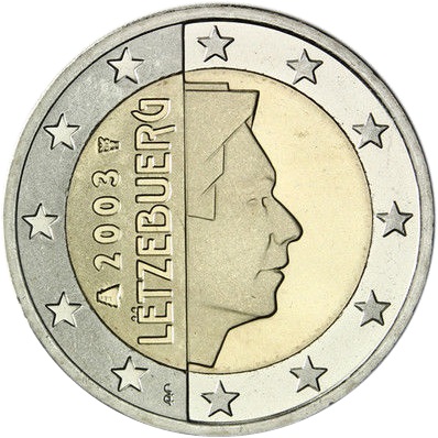 LU20006.2 2 euros 2006 LUXEMBOURG 