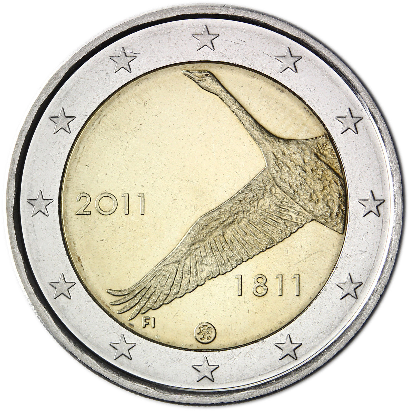 Finland 2 euro 2011 - 200th Anniversary of the Bank of ...