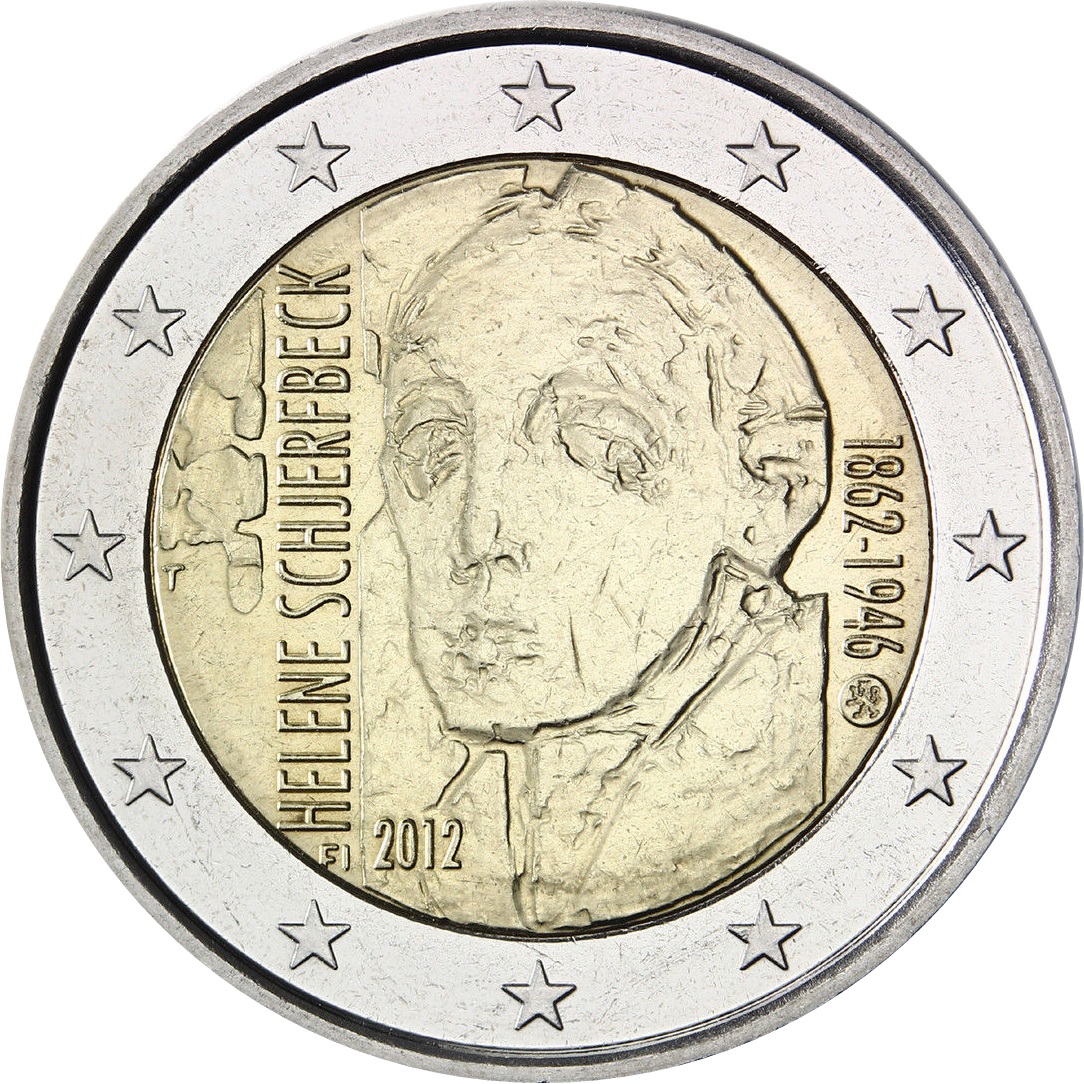 Finland 2 euro 2012 - 150th anniversary of birth of Helene ...