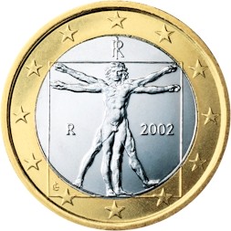 ITALY 1 Euro IL MIO PRIMO EURO 1997 feu_597105 Euro coins