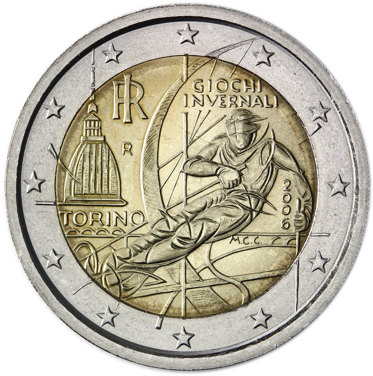 2 Euro Giochi Invernali Torino 2006 Thaqabia