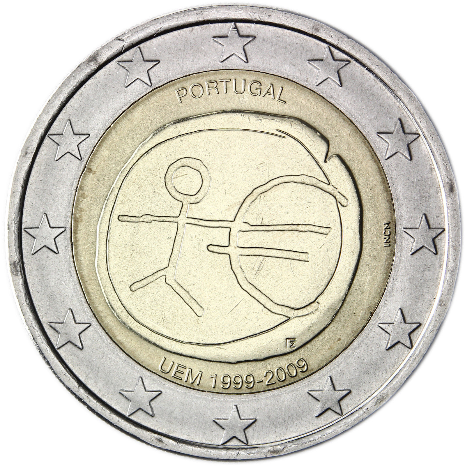 2 Euro Portugal 2009, KM# 786