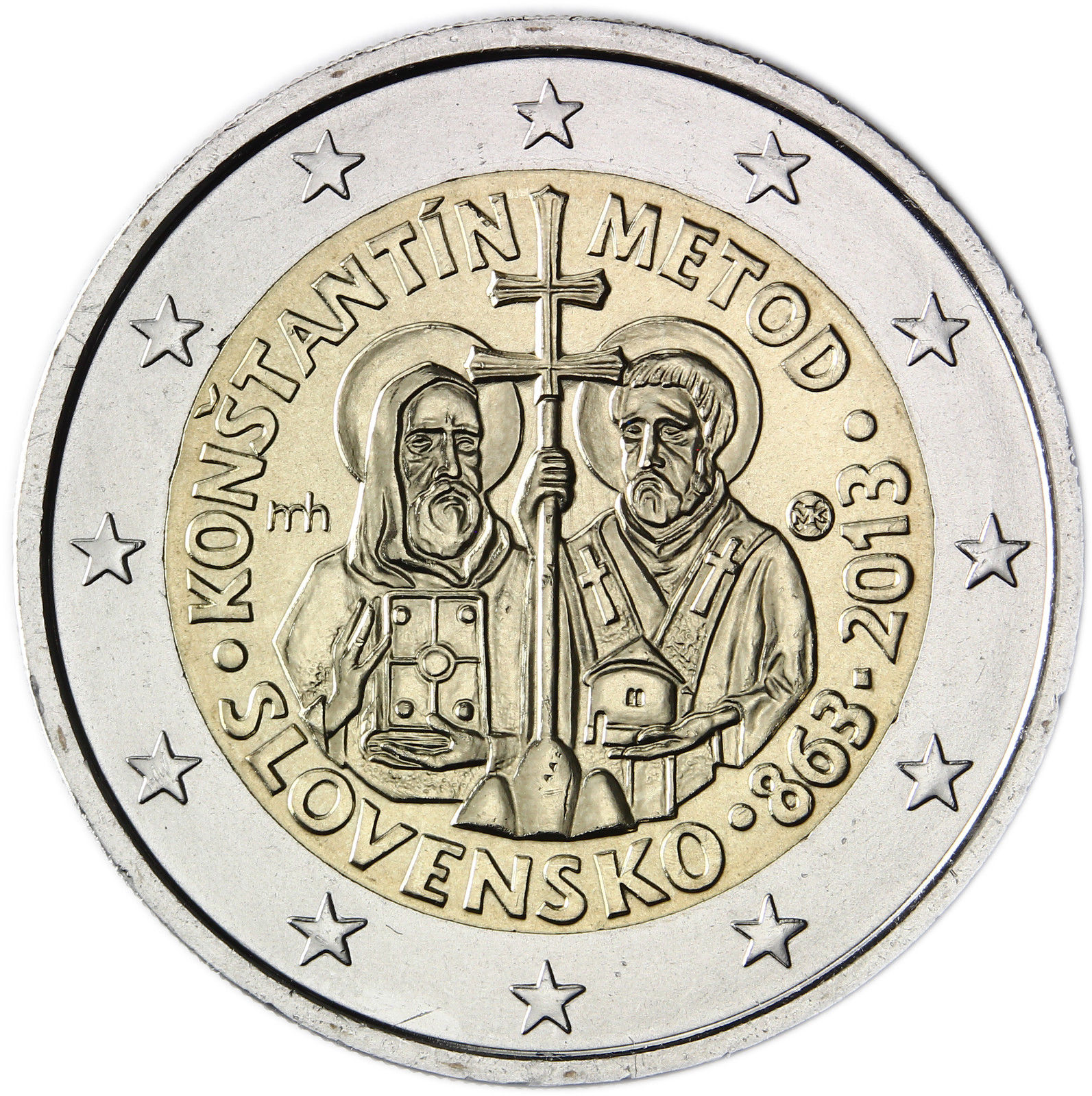 Памятные монеты евро. Монета 2 евро Slovensko. 2 Евро Словакия. Монеты евро 2 евро Словакия. 2 Евро 2013.