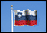 Picture of the Slovene flag