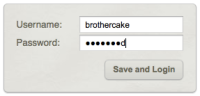 Masked passwords in registration emails