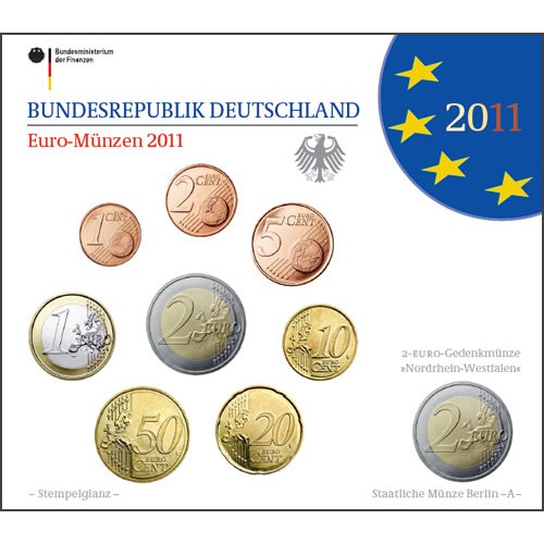 Germany 1 Cent 2011 D