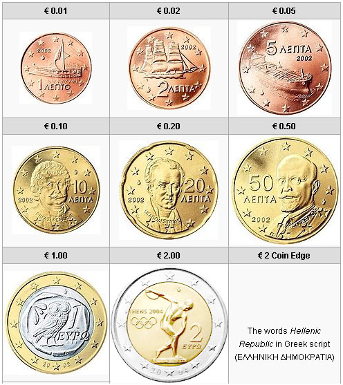 Details about   Greece Greek Euro Coins UNC 2011 in BOX Compl 1c. to 2 euros set of 8 values 