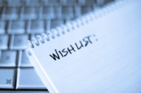 Coin wish list